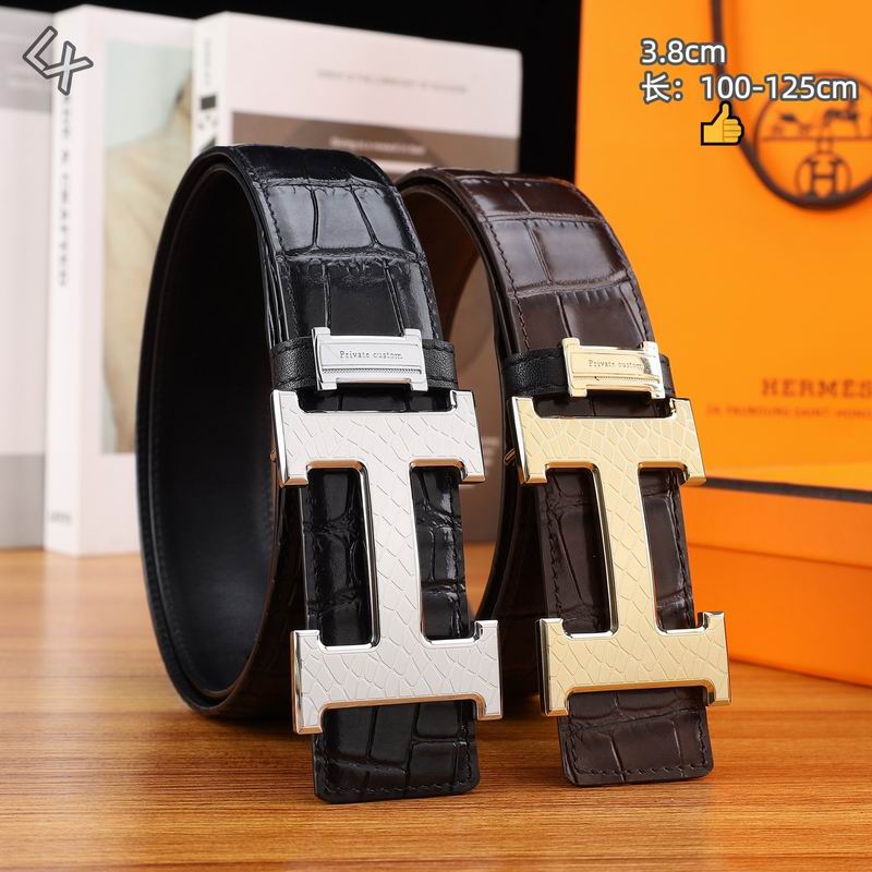 Hermes belt 38mmX100-125cm 8L11
